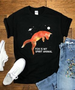 Fox Is My Spirit Animal Shirts