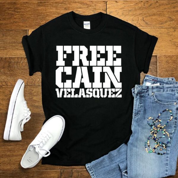 Free Cain Velasquez Shirts