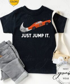 General Lee Car Just Jump It Shirts