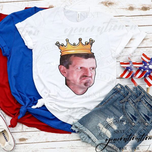 Guenther Steiner King Shirts