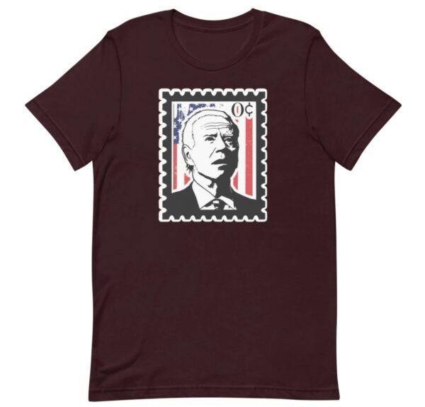 Joe Biden, Biden 0 Cents Stamp Shirts