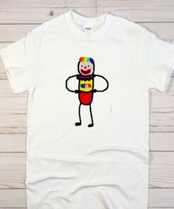 Premium NBA Paint Rob Manclown T-Shirt