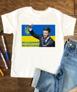 Premium Official Hero Volodymyr Zelensky T-Shirt