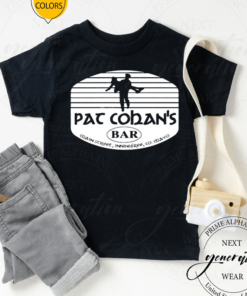 Quiet Man Movie Cohan’s Irish Pub Souvenir TShirt