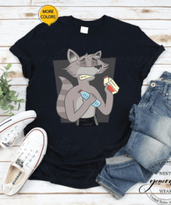 Raccoon Diet T-Shirt