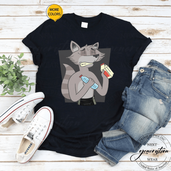 Raccoon Diet T-Shirt