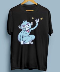 Rocker Monkey Shirts