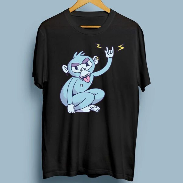 Rocker Monkey Shirts