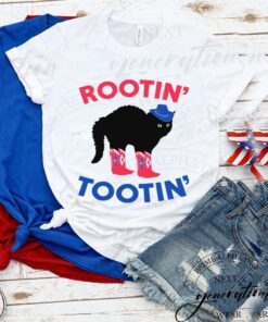 Rootin’ Tootin’ Cat TShirt