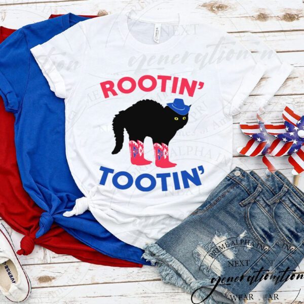 Rootin’ Tootin’ Cat TShirt