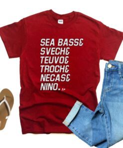 SEA BASS & SVECH & TEUVO & TROCH & NECAS & NINO Shirt