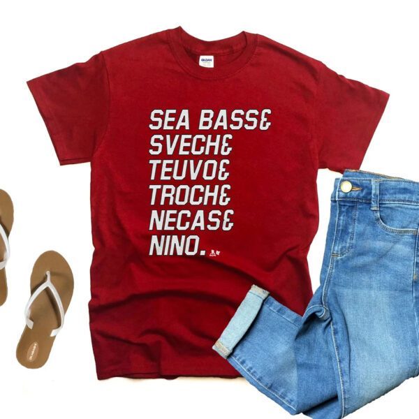 SEA BASS & SVECH & TEUVO & TROCH & NECAS & NINO Shirt