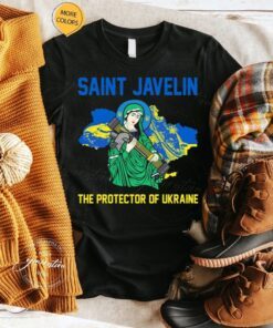 Saint Javelin – The Protector Of Ukraine TShirt