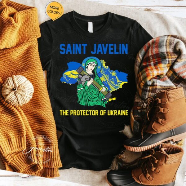 Saint Javelin – The Protector Of Ukraine TShirt