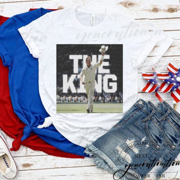 Shane Warne The King Shirts