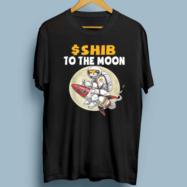 Shiba To The Moon Shiba Inu Token Coin Doge Killer Crypto Shirts