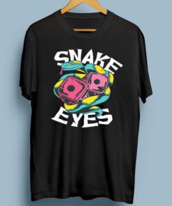 Snake Eyes Dice T-Shirt