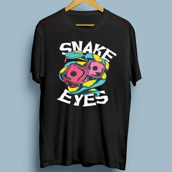 Snake Eyes Dice T-Shirt