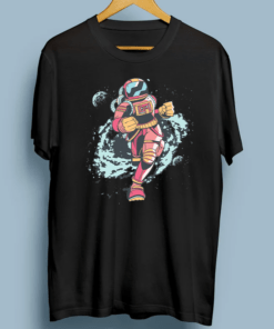 Spaceman Runner Shirts