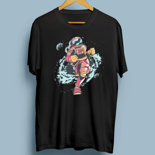 Spaceman Runner Shirts