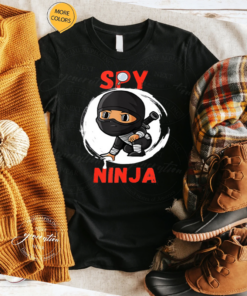 Spy Gaming Ninja TShirt