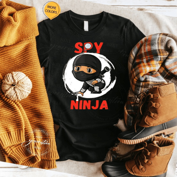 Spy Gaming Ninja TShirt