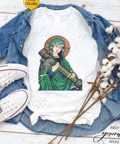 St. Javelin Protector Of Ukraine Stand With Ukraine T-Shirt