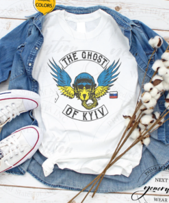 Stand With Ukraine, Ghost Of Kyiv, The Ghost Of Kyiv Shirts