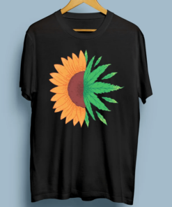 Sunflower Weed Shirts