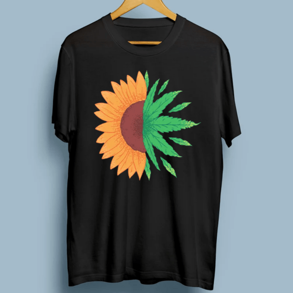 Sunflower Weed Shirts