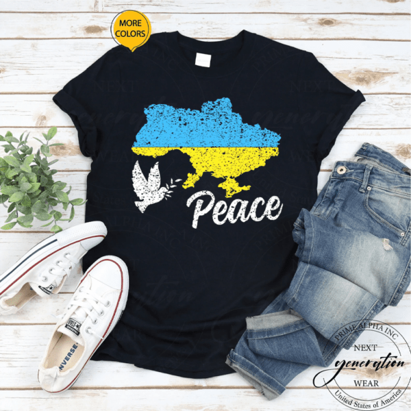 Support Ukraine Shirts Ukraine Ukrainian Flag Pride Shirts