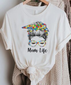 Th Autistic Autism Awareness Mom Life Gift Shirts