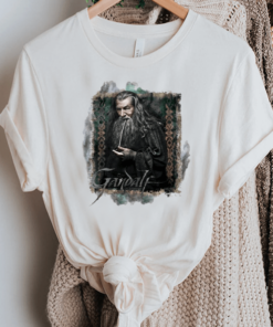 The Hobbit Gandalf Pullover Lord Of The Rings TShirt