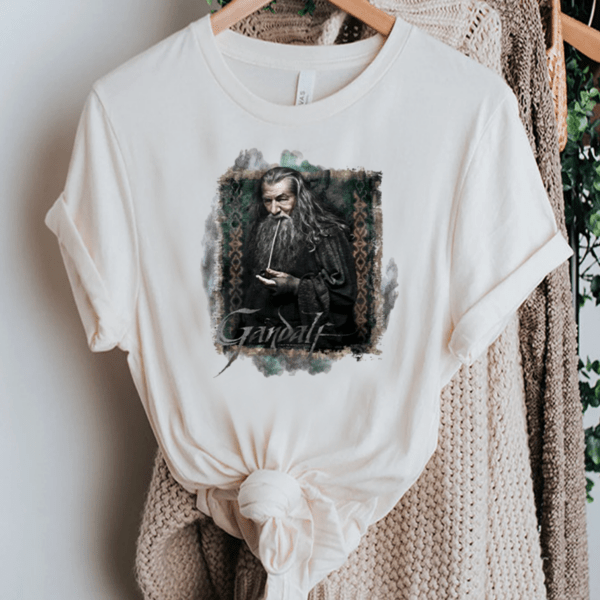 The Hobbit Gandalf Pullover Lord Of The Rings TShirt