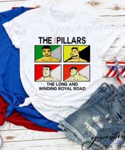 The Pillars – The Long And Winding Royal Road TShirt