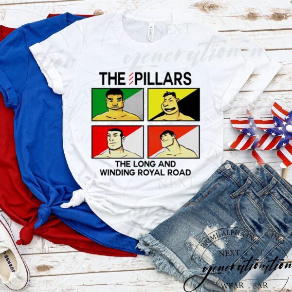 The Pillars – The Long And Winding Royal Road TShirt