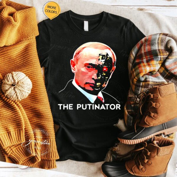 The Putinator Puck Putin 2022 Gift Shirts