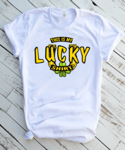 This Is My Lucky Gift Shirts