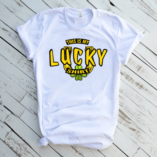 This Is My Lucky Gift Shirts