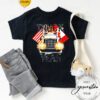 Truck Yeah Canadian Trucker Gift TShirt