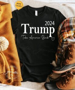 Trump 2024 Take America Back Shirts