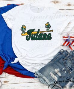 Tulane Baseball Funny Shirts