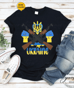 Ukraine Pro Ukraine Anti Russia T-Shirt