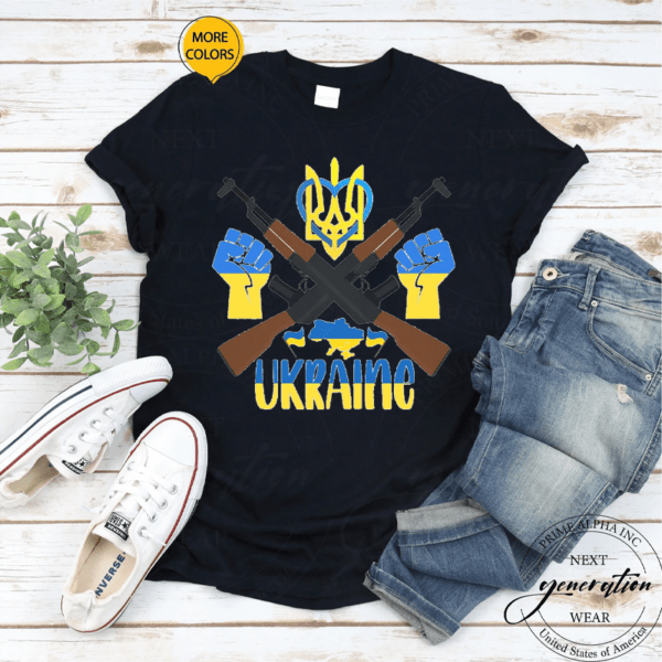 Ukraine Pro Ukraine Anti Russia T-Shirt