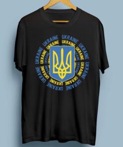 Ukrainian Flag Gift Vintage Heritage Gift Shirts