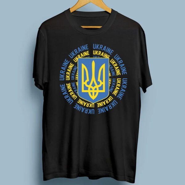 Ukrainian Flag Gift Vintage Heritage Gift Shirts