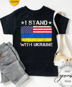 Ukrainian Lover I Stand With Ukraine Pullover Shirts