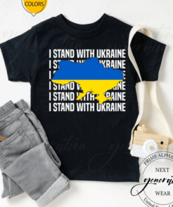 Usa Support Ukraine Flag Ukrainian I Stand With Ukraine Shirts