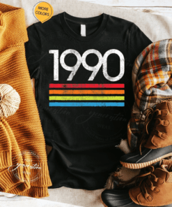 Vintage 1990 32Nd Birthday TShirt