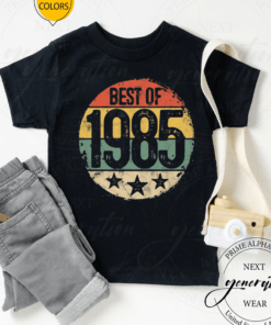 Vintage Best Of 1985 37 Years Old TShirt